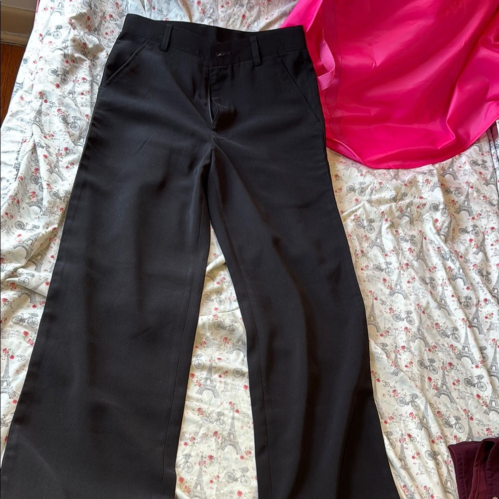 Elegant Black Women's Pants